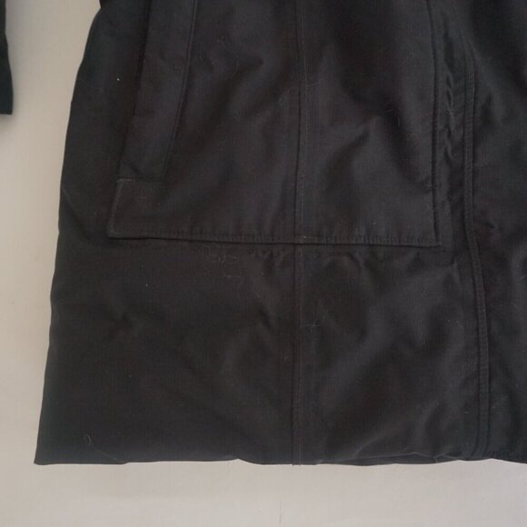 The North Face Black Puffer Belted Zip Up Winter Coat Large - Picture 7 of 15